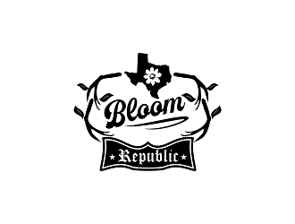 Bloom Republic logo design by Republik