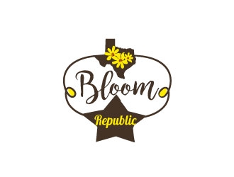 Bloom Republic logo design by zenith