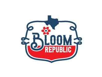 Bloom Republic logo design by Foxcody