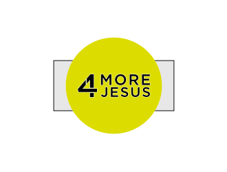 One More For Jesus or 1 More 4 Jesus logo design by yeve