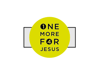 One More For Jesus or 1 More 4 Jesus logo design by yeve