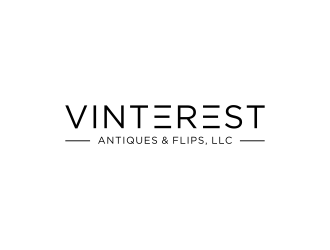 Vinterest Antiques & Flips, LLC logo design by salis17