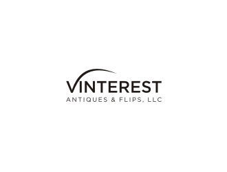 Vinterest Antiques & Flips, LLC logo design by dewipadi