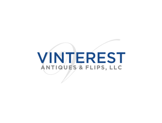 Vinterest Antiques & Flips, LLC logo design by bricton