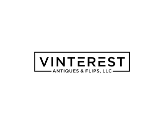 Vinterest Antiques & Flips, LLC logo design by johana