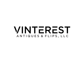 Vinterest Antiques & Flips, LLC logo design by oke2angconcept