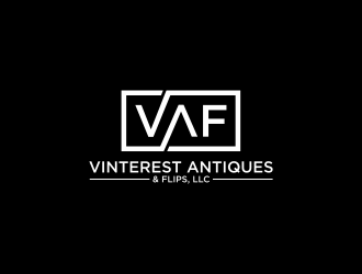 Vinterest Antiques & Flips, LLC logo design by hopee