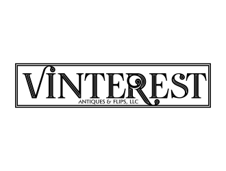 Vinterest Antiques & Flips, LLC logo design by perf8symmetry