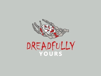 Dreadfully Yours logo design by BaneVujkov