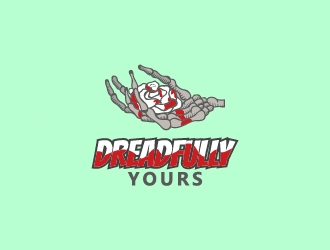 Dreadfully Yours logo design by BaneVujkov
