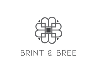 Brint & Bree logo design by Dulartz