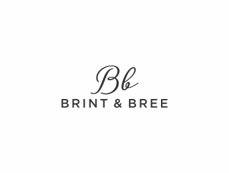 Brint & Bree logo design by haidar