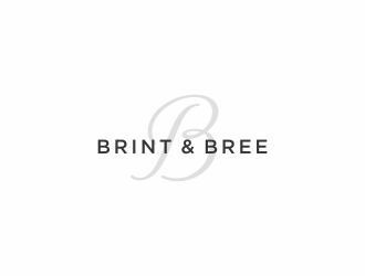 Brint & Bree logo design by haidar