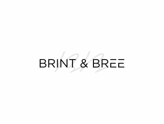 Brint & Bree logo design by eagerly
