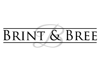 Brint & Bree logo design by nikkl