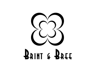 Brint & Bree logo design by qqdesigns