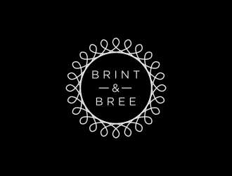 Brint & Bree logo design by rezadesign
