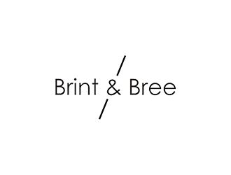Brint & Bree logo design by checx