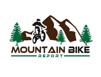 Mountain Bike Report logo design by shravya