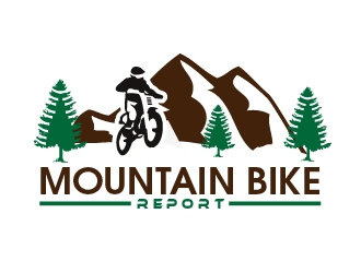 Mountain Bike Report logo design by shravya