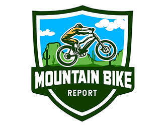Mountain Bike Report logo design by Optimus
