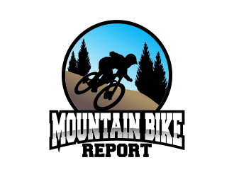 Mountain Bike Report logo design by Kruger