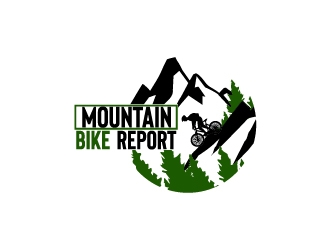 Mountain Bike Report logo design by onep