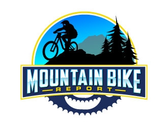 Mountain Bike Report logo design by daywalker