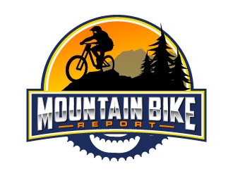 Mountain Bike Report logo design by daywalker