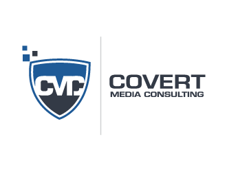 Covert Media Consulting logo design by kgcreative