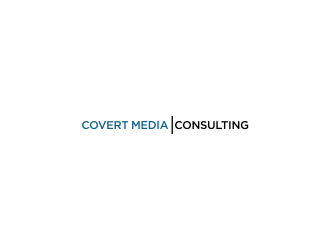 Covert Media Consulting logo design by eagerly