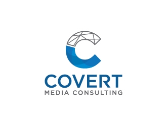 Covert Media Consulting logo design by BTmont
