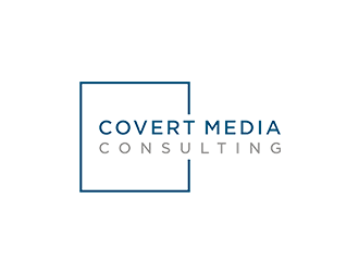 Covert Media Consulting logo design by checx