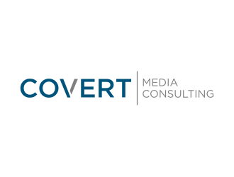 Covert Media Consulting logo design by dewipadi