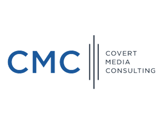 Covert Media Consulting logo design by blackcane
