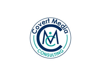 Covert Media Consulting logo design by uttam