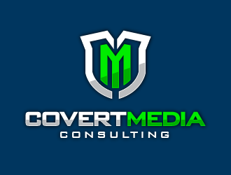 Covert Media Consulting logo design by PRN123