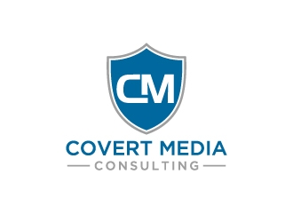 Covert Media Consulting logo design by labo