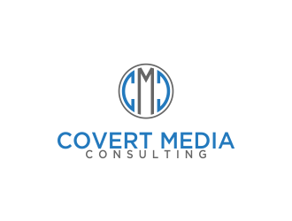 Covert Media Consulting logo design by oke2angconcept