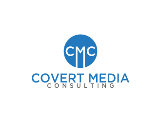 Covert Media Consulting logo design by oke2angconcept
