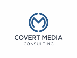 Covert Media Consulting logo design by huma