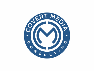 Covert Media Consulting logo design by huma