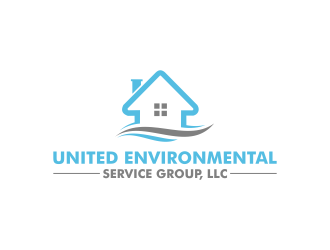 United Environmental Service Group, LLC logo design by RIANW