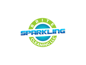 Sparkling Brite Cleaning LLC logo design by SmartTaste