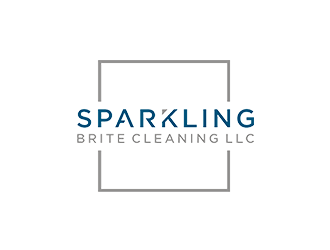 Sparkling Brite Cleaning LLC logo design by checx