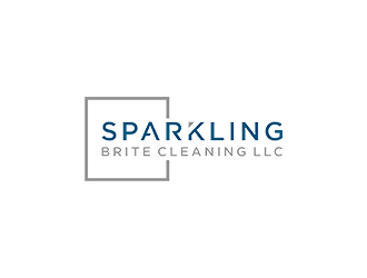 Sparkling Brite Cleaning LLC logo design by checx