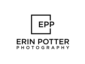 Erin Potter Photography logo design by aflah