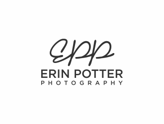Erin Potter Photography logo design by eagerly