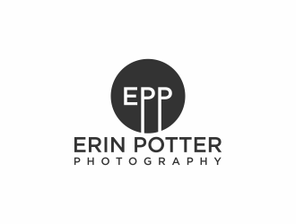 Erin Potter Photography logo design by eagerly