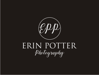 Erin Potter Photography logo design by Adundas